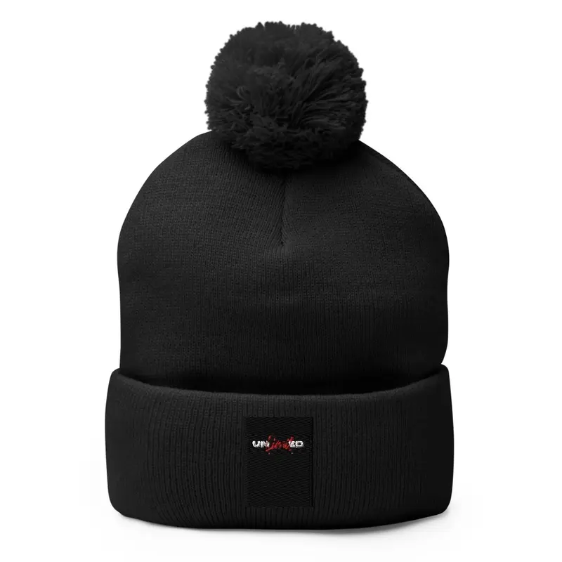 Unlimited Through Christ Pom Pom Cap