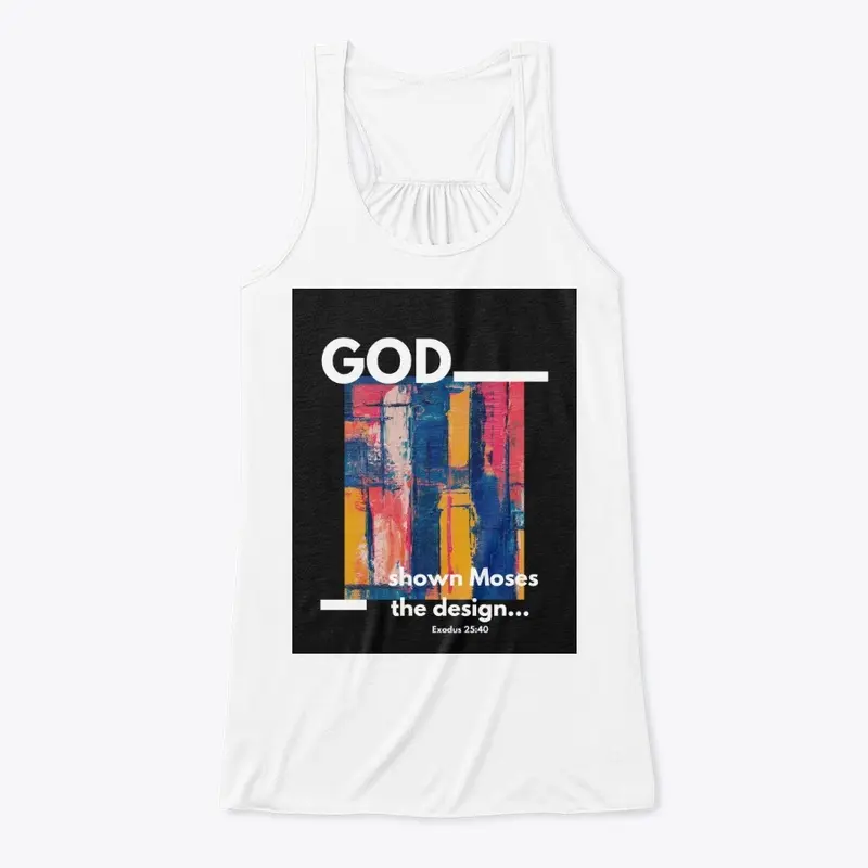 God Shown Moses the Design