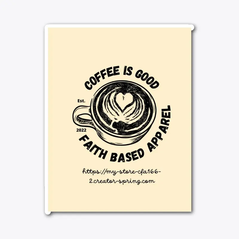 Coffee is Good