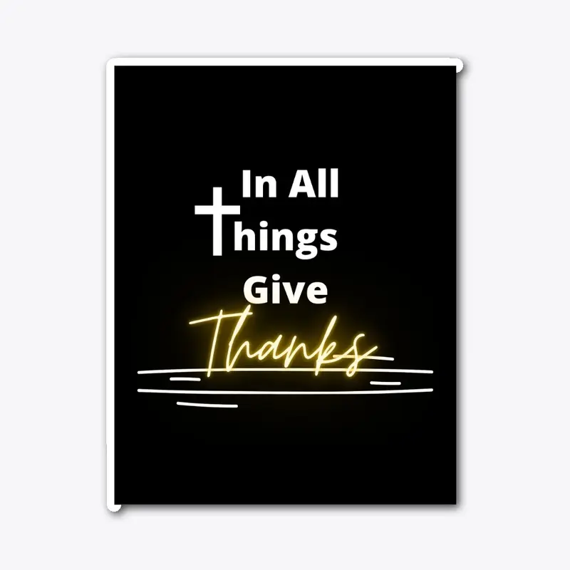 Give Thanks