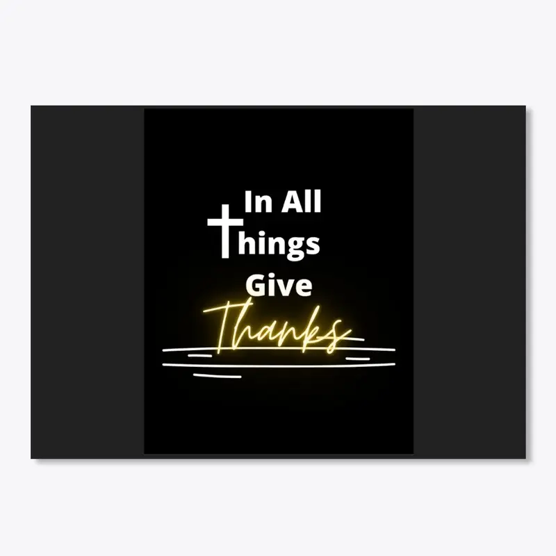 Give Thanks