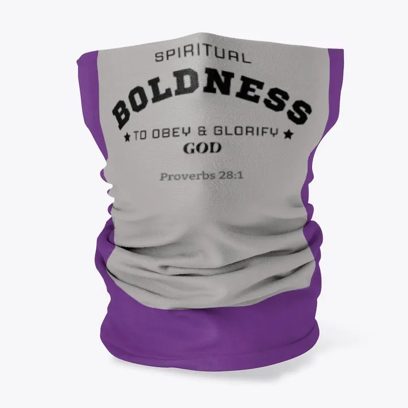 God Gives Boldness