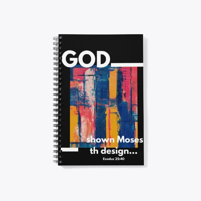 God Shown Moses the Design