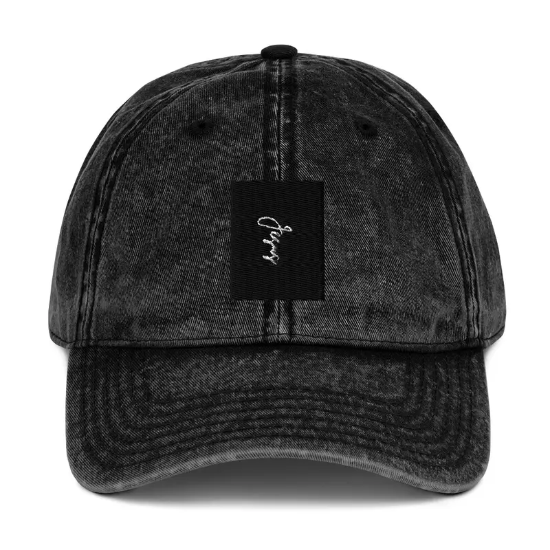 Jesus Stonewash Cap