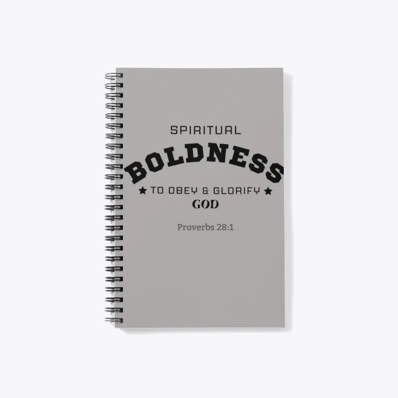 God Gives Boldness