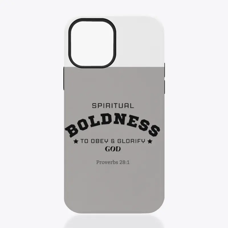 God Gives Boldness