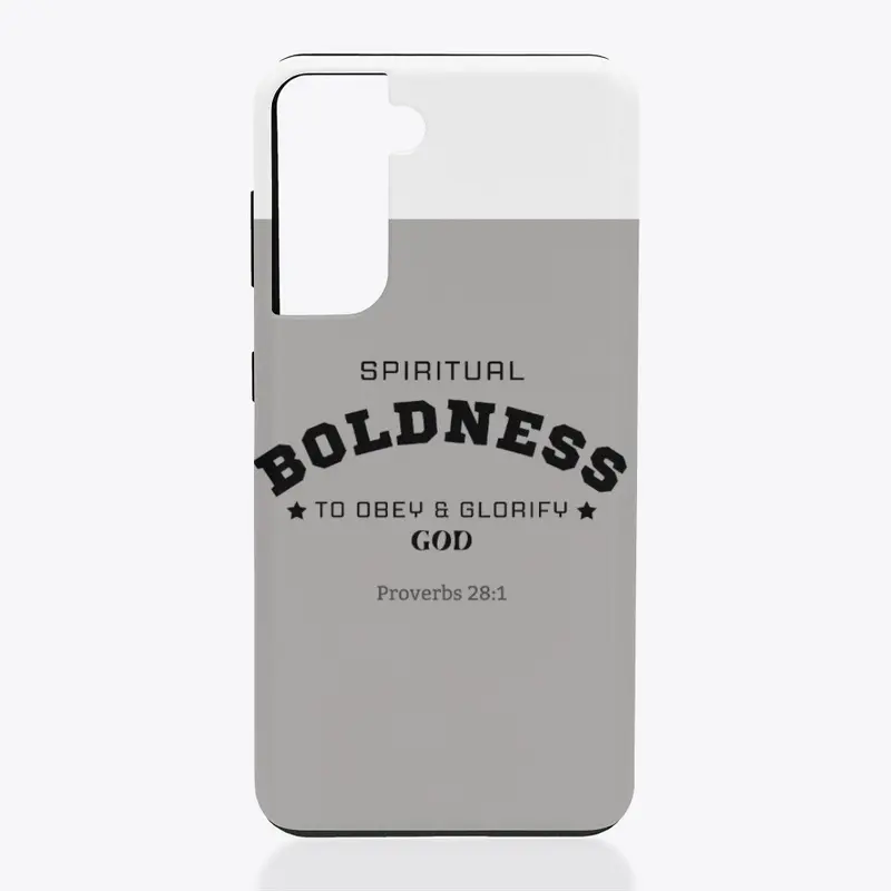 God Gives Boldness