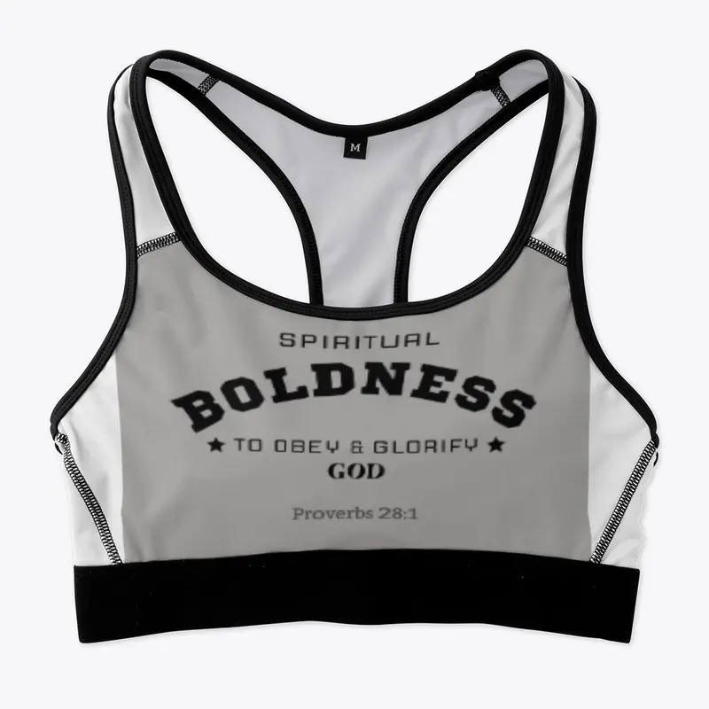 God Gives Boldness